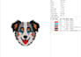 do embroidery digitizing, logo digitizing for cap patch 3d puff